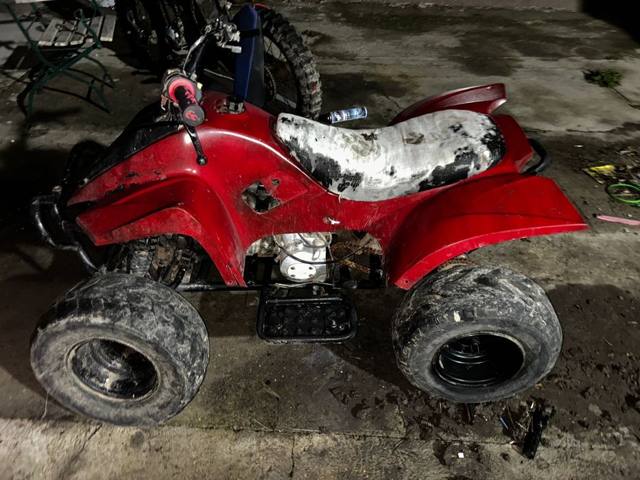 Vând atv 125cc accept și variante