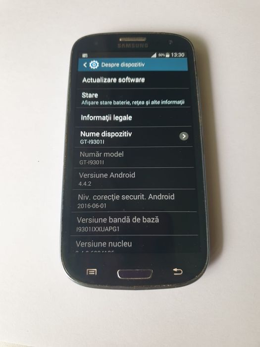 Telefon Samsung Galaxy S3 Neo I9100I 16Gb 1.5Gb RAM radio FM necodat