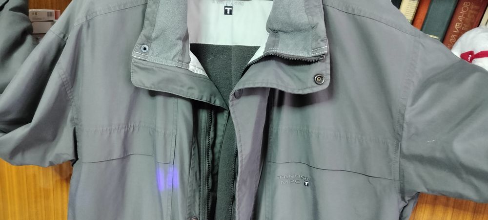 Мъжко яке Tenzon размер 52 сив цвят