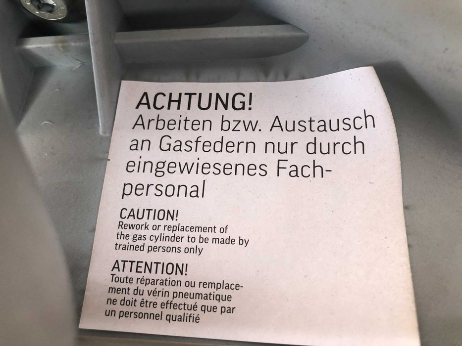 Nowy Styl-(Ергономичен офис стол),Moдел:Galileo-8-Mfa-Sda -- Мade in Germany