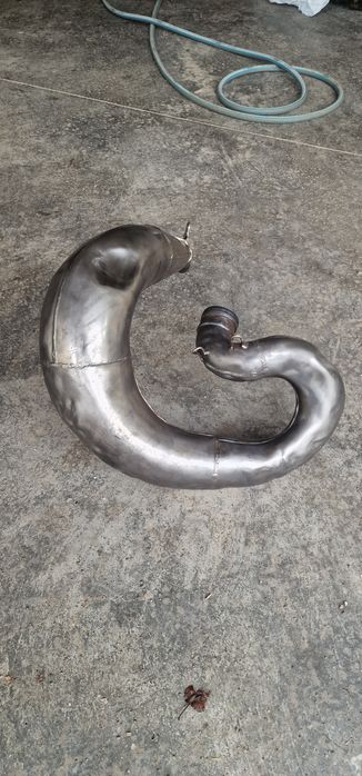 Vand rezonator ktm/husqvarna 2017