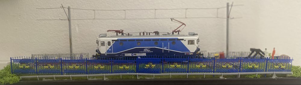 Vand vitrina de prezentare HO