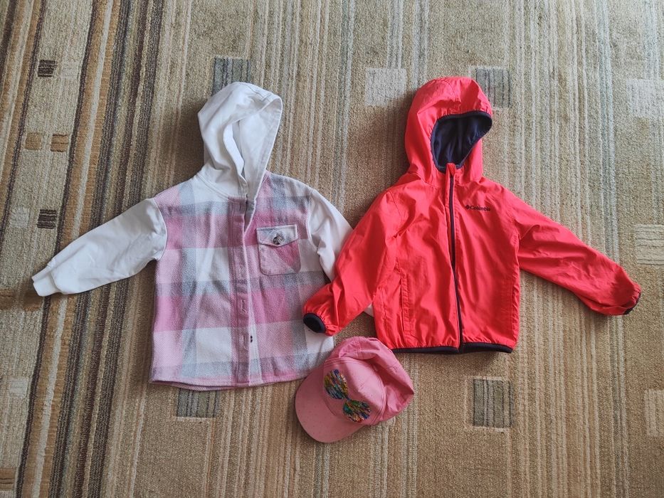 Отдам вещи на девочку