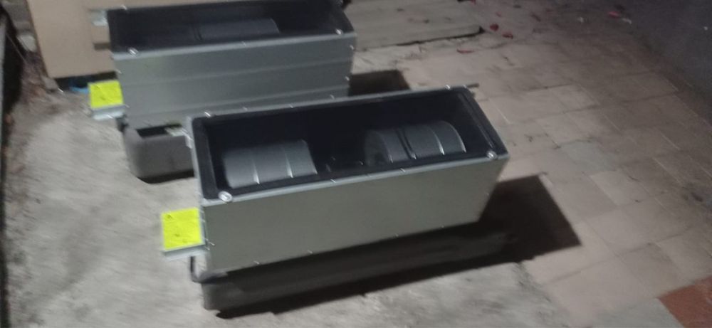 фанкойлы  Fan Coil UNIT MDV