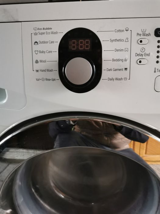 Пералня Самсунг WF1602W5C за части