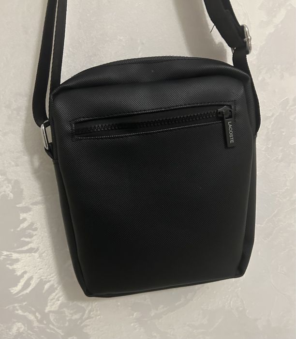 Мужская сумка черная