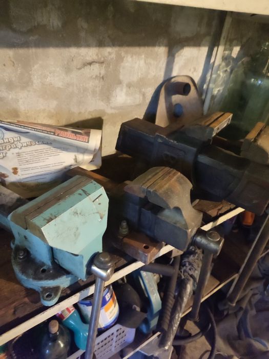 Пресс сокадавка баллоны тиски самовар