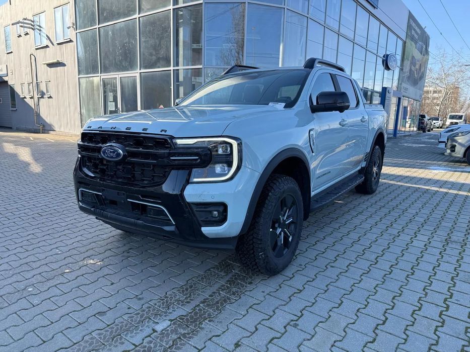 Ford RANGER STORMTRAK 2.3 P-HEV Ford Noul Ranger DOUBLE CAB STORMTRAK 2.3 PHEV 278 CP A10 4WD
