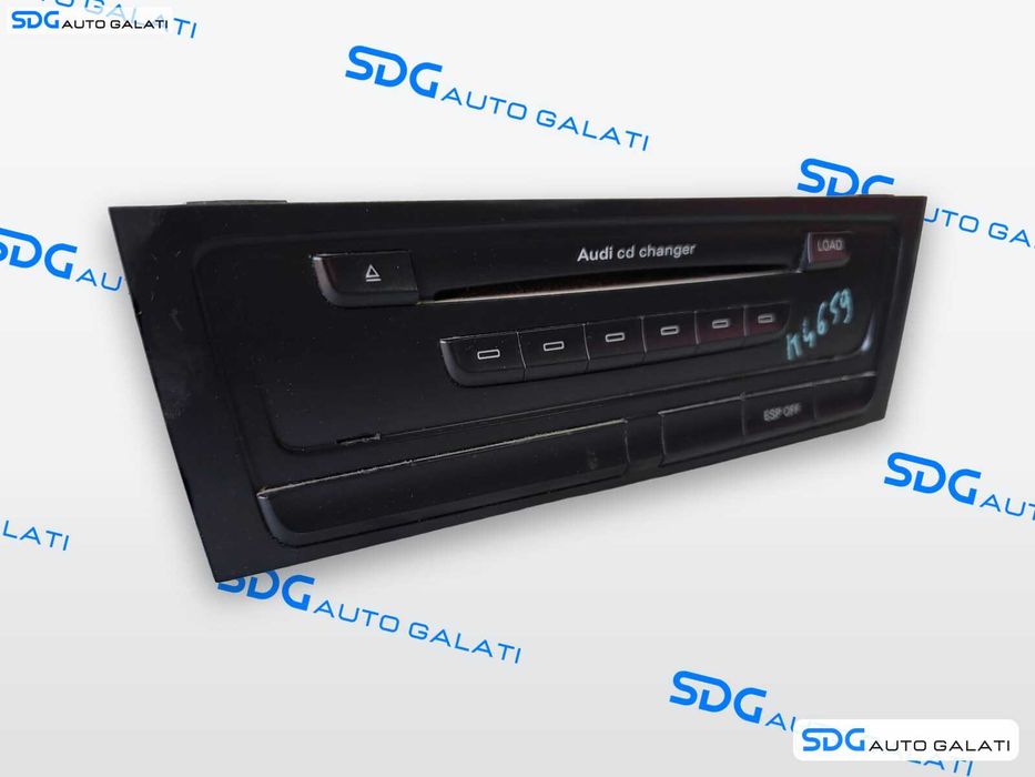 Magazie CD uri Unitate Radio Navigatie MMI Audi A4 B8 2008 - 2015 [K4659]