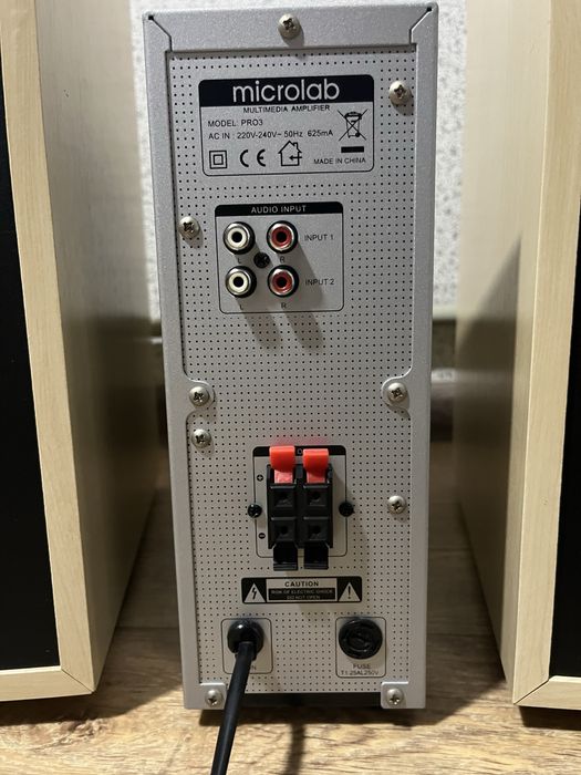 Продам аудио систему 2.0 Microlab Pro 3.