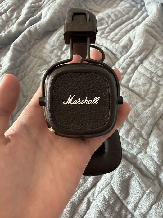 Marshall major 5 коричневые