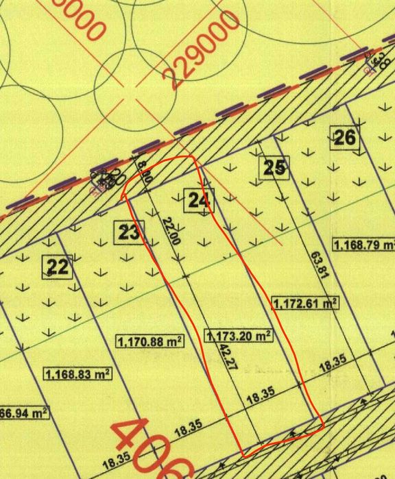 Vand teren intravilan  Salciua Noua / Herneacova