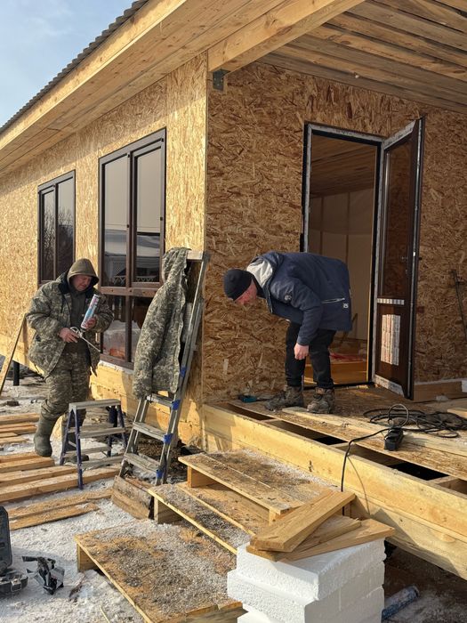 Строительство и отделка бани