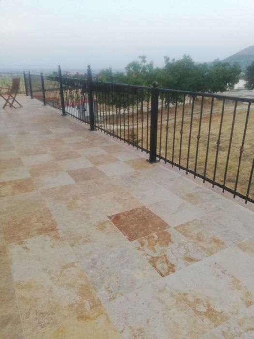 Травертин Мулти Колор Голд - 30 Евро кв.м. с ДДС