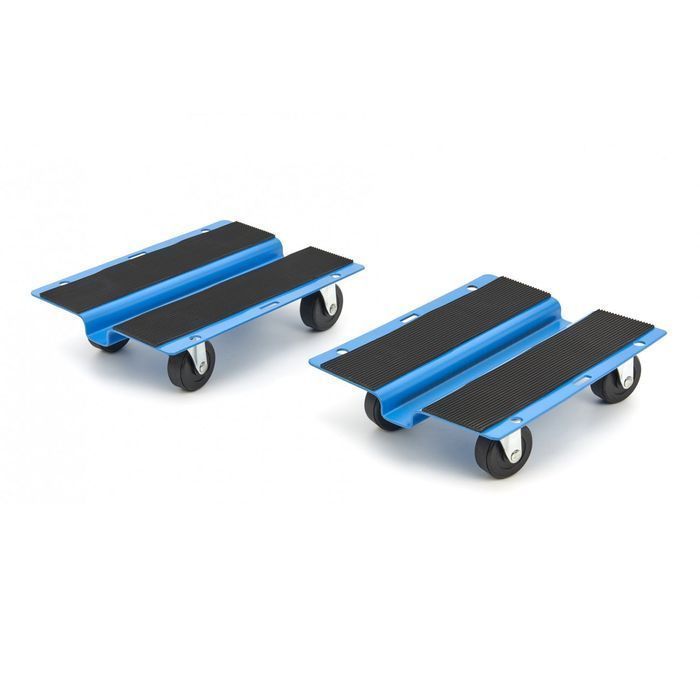 Set 2 carucioare platforme de transport universal 2 x 250kg 250 x 200m