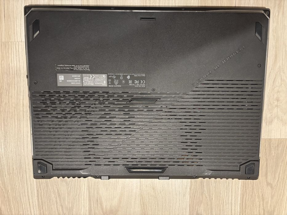 Asus Rog Strix G731GT