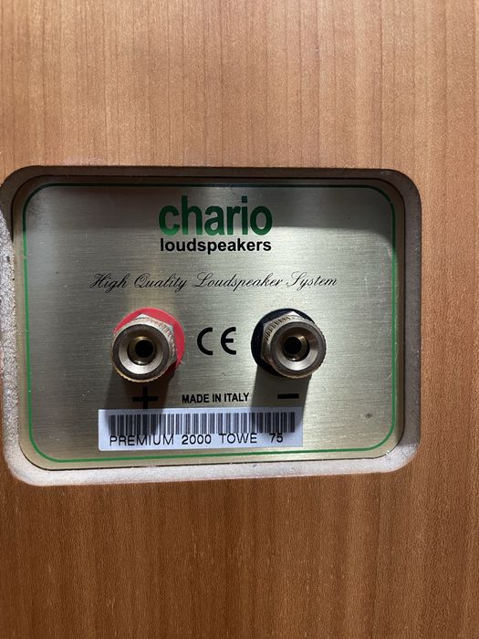 Boxe chario premium 2000 tower 75