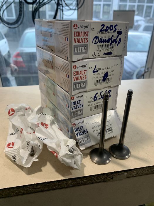 Клапан Ласетти 2005