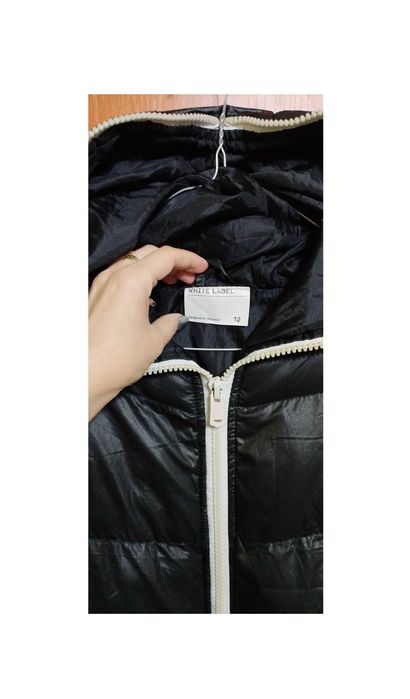 Jacheta/Geaca groasa iarna, fermuar pana la gluga, White Label UK