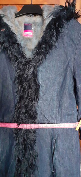 Palton gros denim Fishbone S