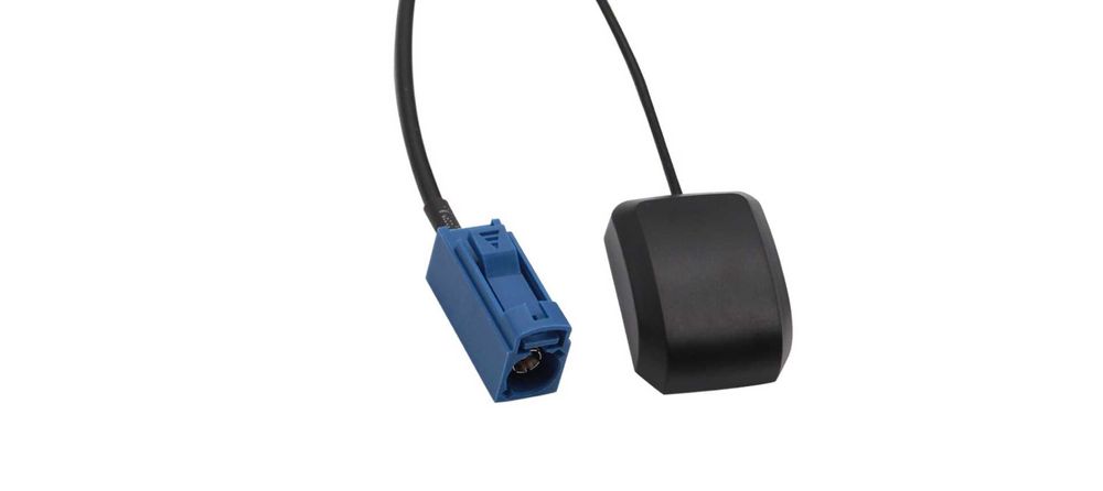 Antena GPS pentru VW RNS310 MFD2 MFD3 Audi Passat Mercedes Mufa Fakra