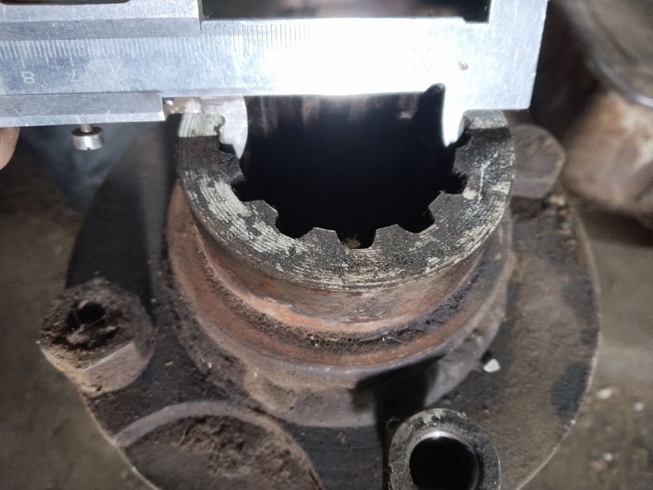 Кардан с сельхоз техники