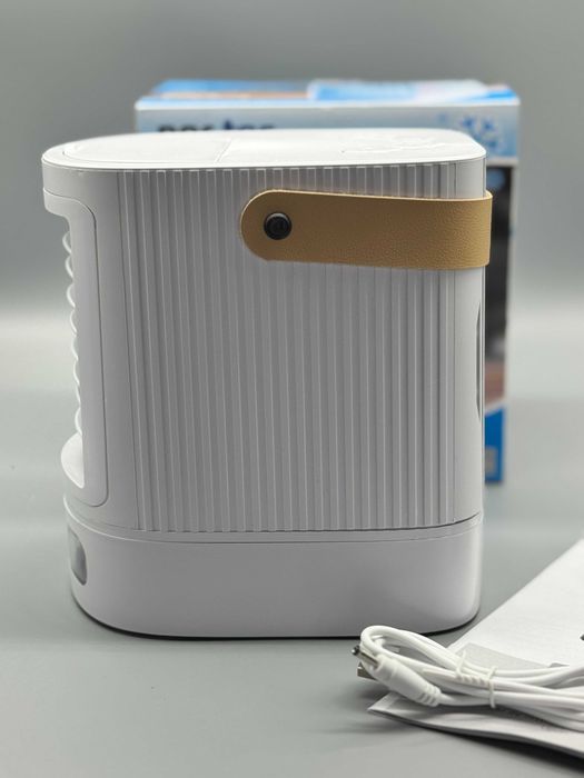 Компактен USB въздушен охладител Nor-tec Air Cooler с LED осветление и резервоар 675 мл
