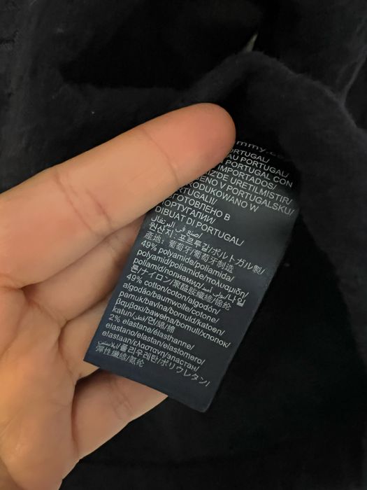 Bluză navy blue de la Tommy Hilfiger