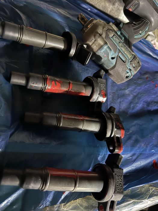 Катушки оригинал на камри 2.4.