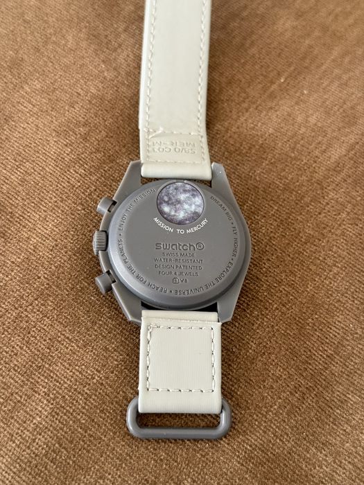 Omega Swatch Mission to Mercury