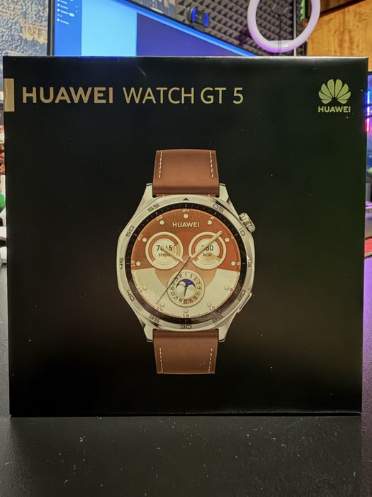 Huawei GT 5 46mm Brown