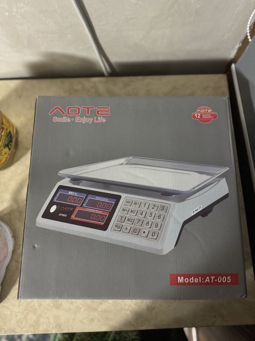 Весы овощные кухонные