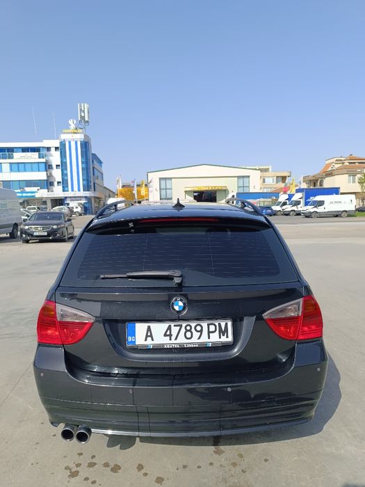 Bmw e91 330xi газ