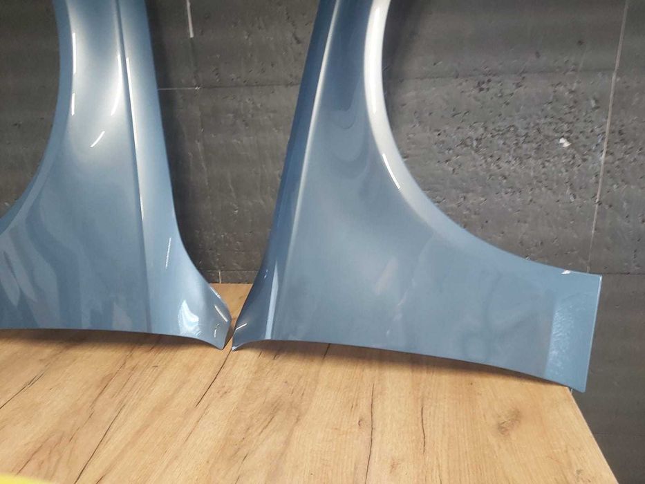 Aripa Fata Dreapta + Stanga Audi A4 B8 An 2007-2011 (LX5X (Albastru))