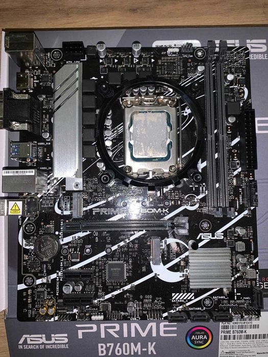 Intel I5-14400F + Placa de baza Asus B670M-K DDR5