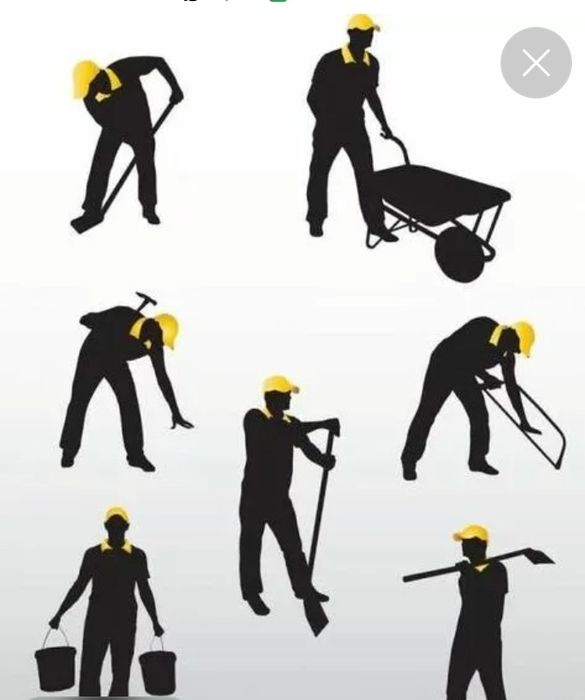 Услуги разнорабочих!