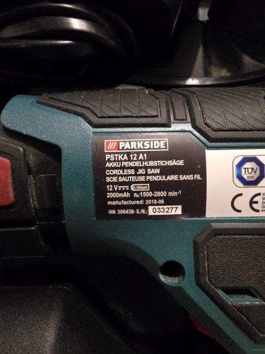 Fierastrau pendular șoricel Parkside PSTKA12-A1 cu baterie, incarcator