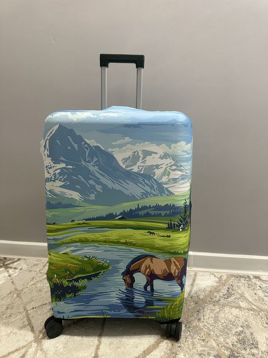 Продам этно чехлы для чемоданов