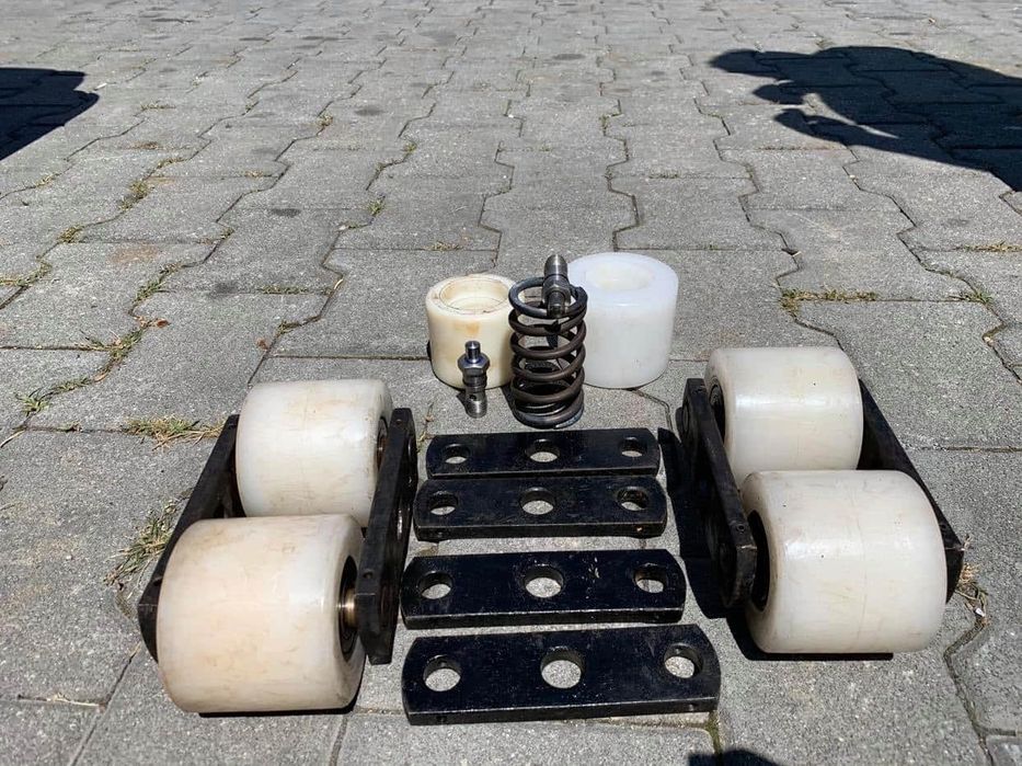 Ремонт на палетни колички на място