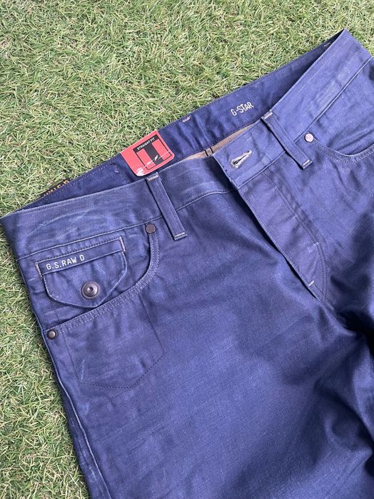 Мъжки дънки : G-STAR 3D RAW Morris Low Straight 33 x 32