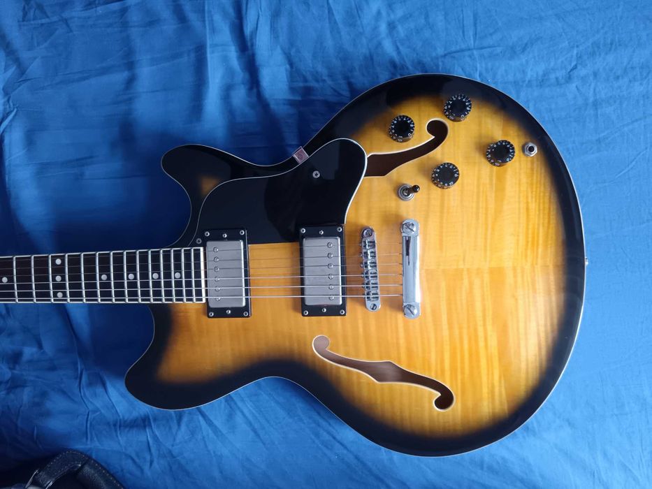 Електрическа Китара  с куфар