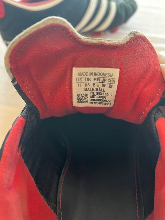 Бутонки Adidas 100€