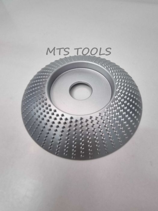 Disc slefuit / rindeluit lemn pentru flex / disc cu raspel  /disc slef