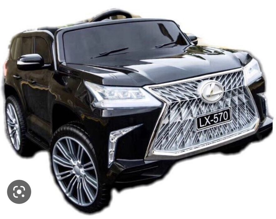 Электромобиль лексус лх570