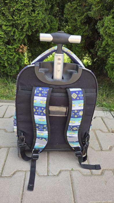 Ghiozdan Troler Multifunctional cu Rotile