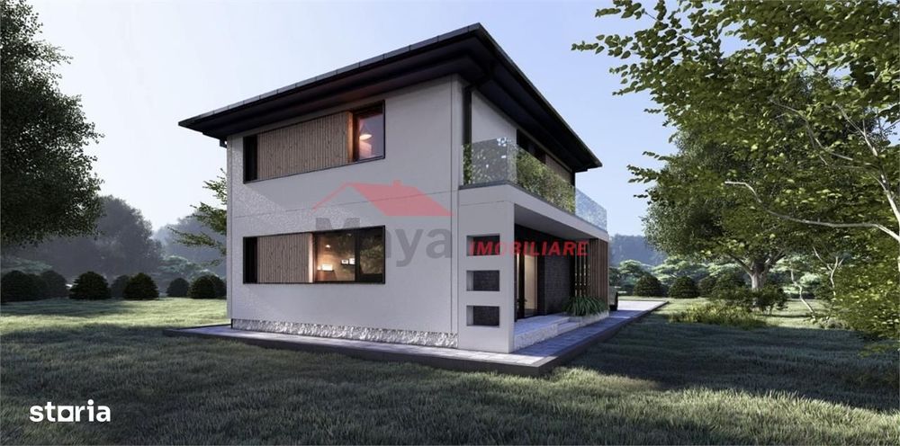 Vila Lux, zona Pensiunea Morariu