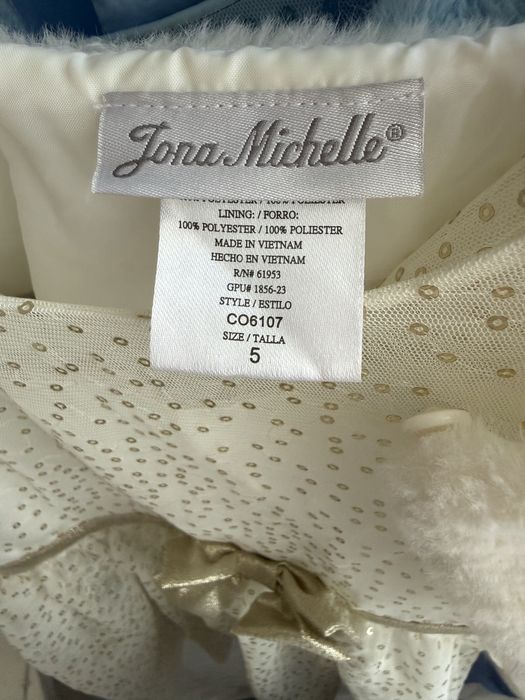 Вечернее платья на 5 и 6 лет Jona Michelle из Америки