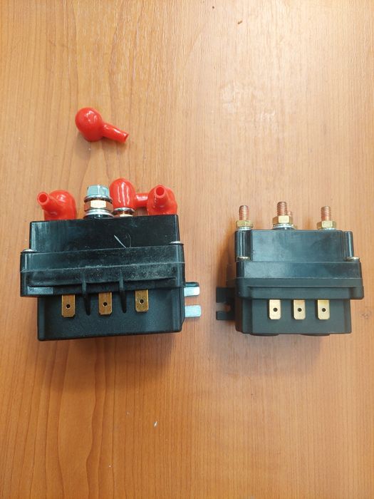 Bobina troliu winch 500A bobina comanda 12V sau 24V