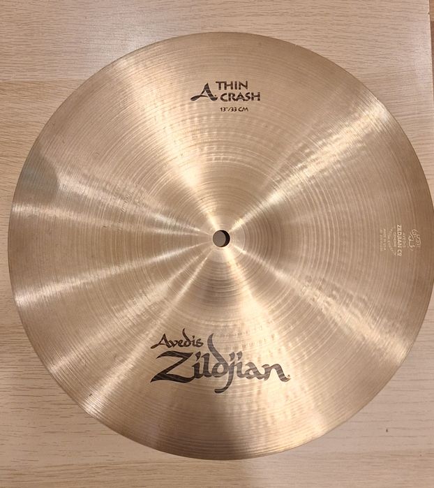 Здравейте!Прадавам Zildjian"13 avdeis thin crash.140 €