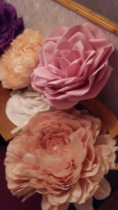 Цветы интерьерные декоративные